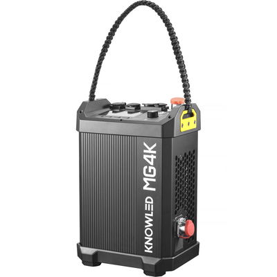 Godox KNOWLED MG4K Bi-Color LED Monolight – Kraftfullt bi-color LED-ljus för filmproduktion med flight case