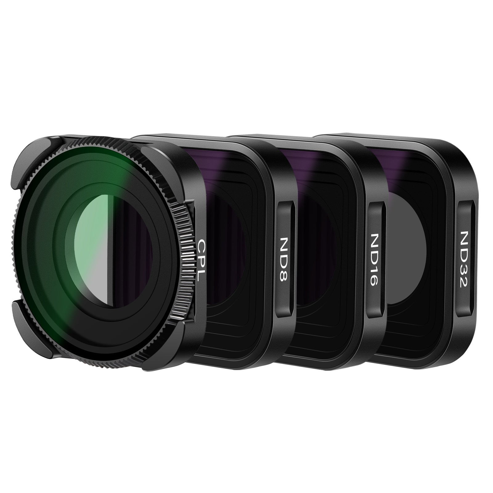 ND/CPL Filterset till GoPro Hero 9 / 10 / 11 / 12
