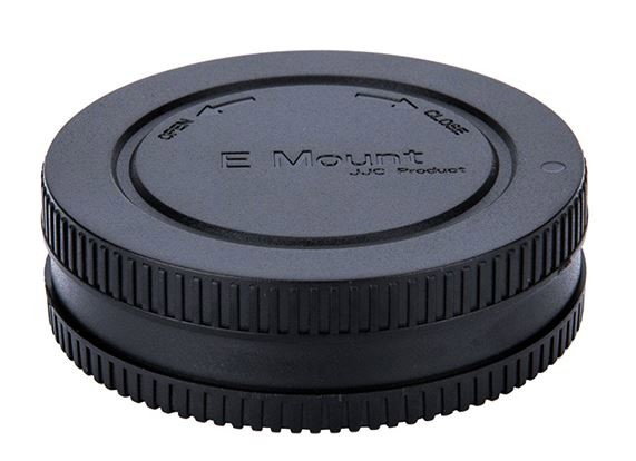 Sony E Mount Huslock och bakre lock