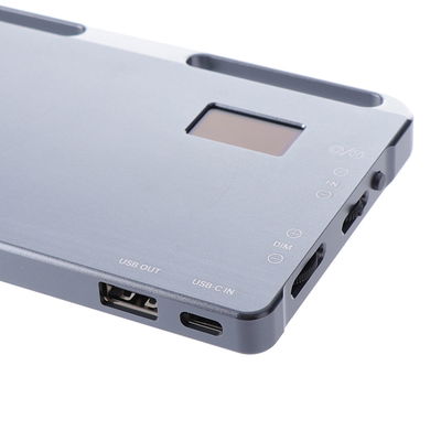 Portabel LED-panel RGB med effekter