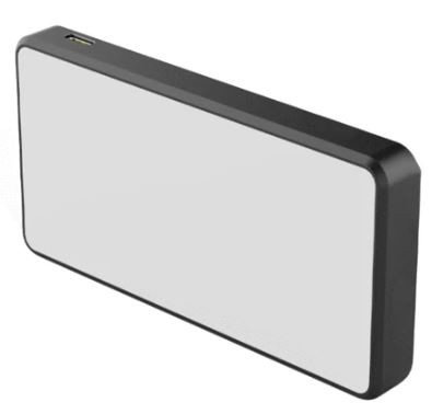 Portabel LED-panel med RGB och effekter (Vijim RGB VL196)