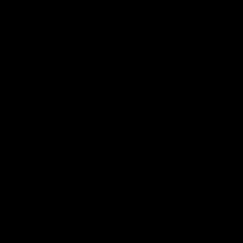 Svart 1.5 x 2.8 meter