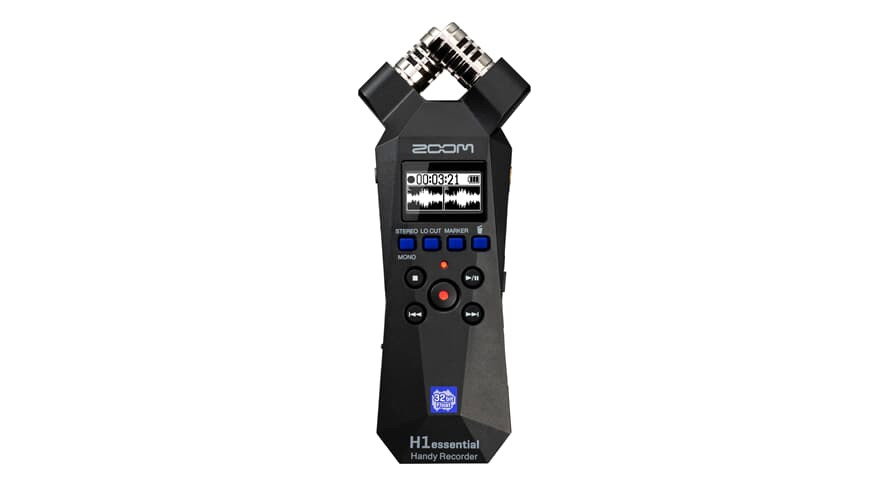 ZOOM H1essential Handy Recorder
