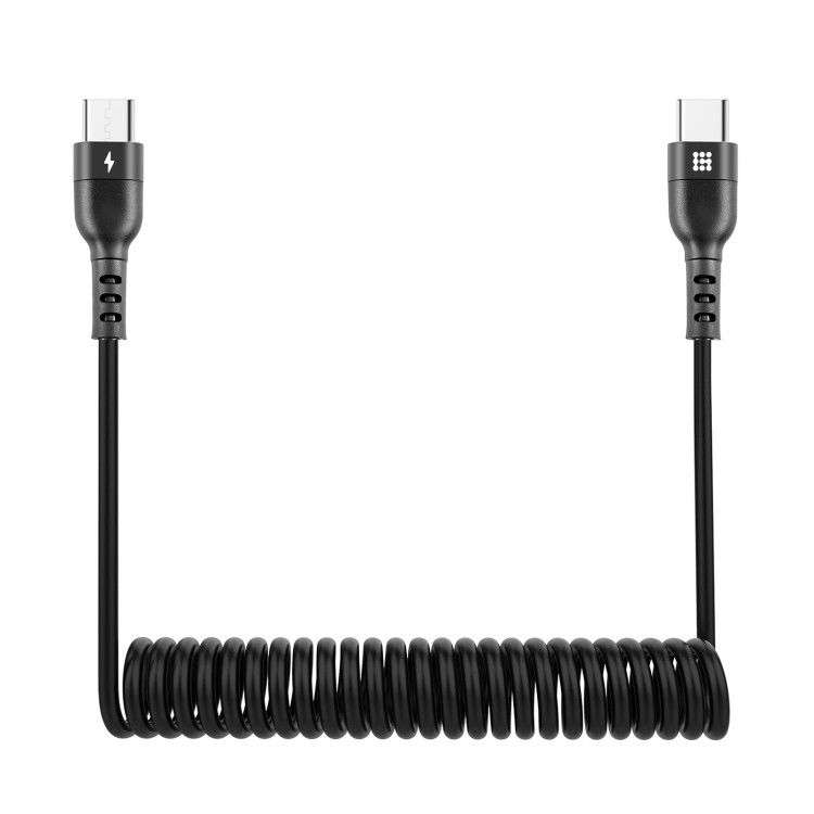 65W USB-C kabel spiral