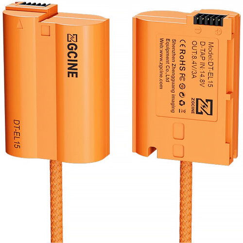 D-Tap till Nikon EN-EL15 Dummy Battery