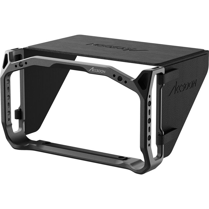 Accsoon Monitor Cage med Solskydd för M7 och M7 Pro