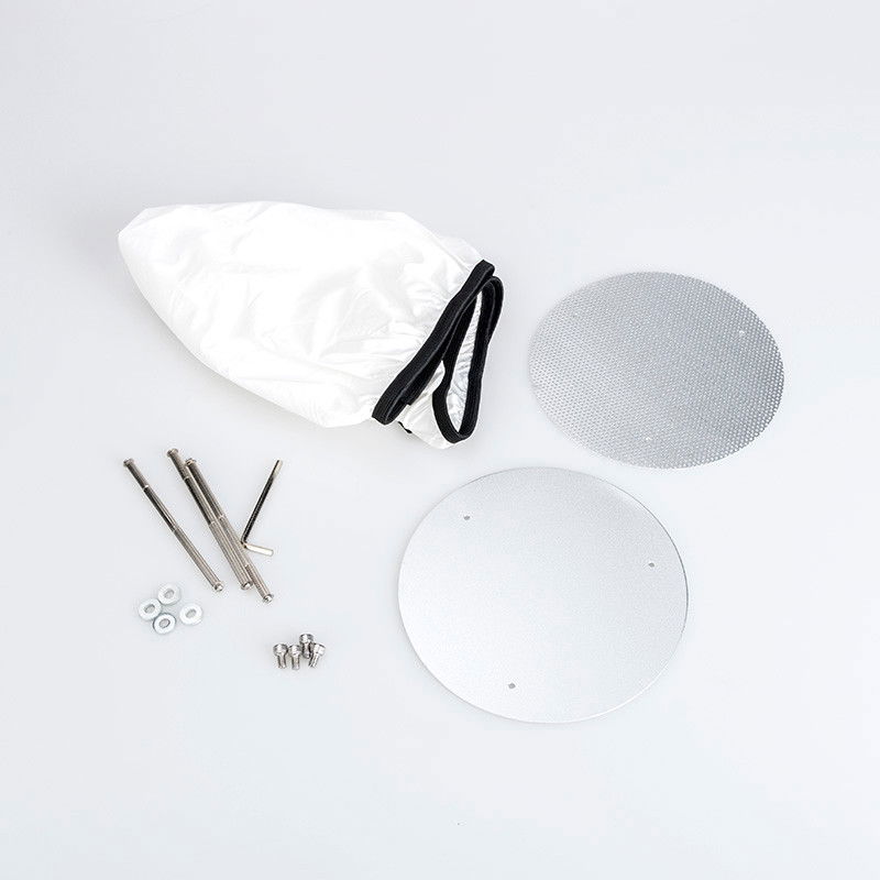 Beauty Dish Silver 51cm