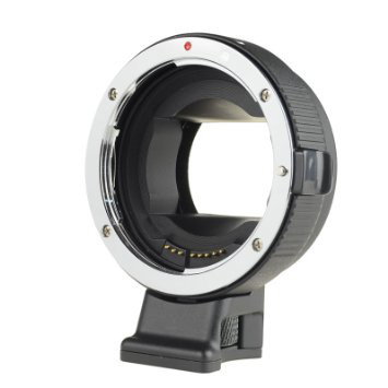 Adapter för Canon EF objektiv på Sony E-Mount (Svart)