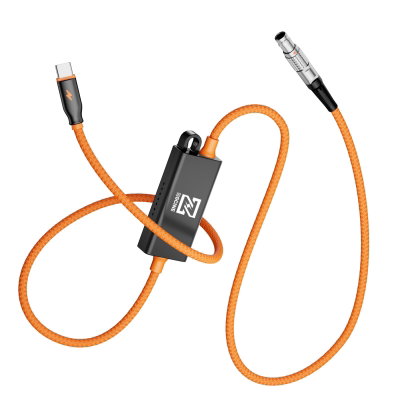LMS-PD Strömkabel USB-C PD till LEMO 2-pin ZG Cine