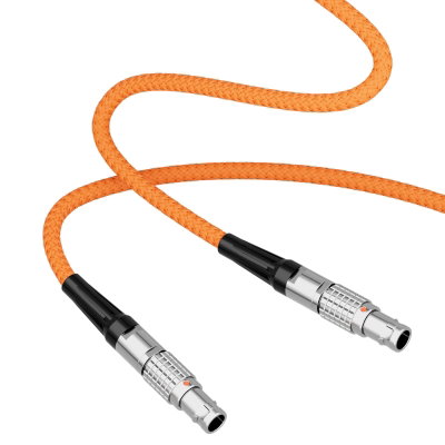 LMS-LMS Strömkabel LEMO 2-pin till LEMO 2-pin ZG Cine