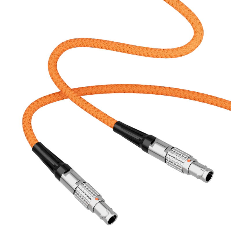 LMS-LMS Strömkabel LEMO 2-pin till LEMO 2-pin ZG Cine