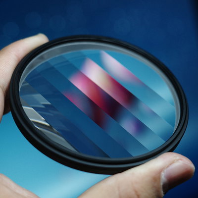 Foreground Blur Linear Prism Filter – Linjärt effektfilter 77mm