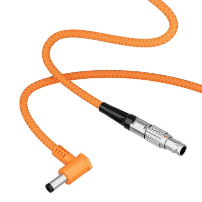 LMS-DC2.5 Strömkabel LEMO 2-pin till DC 5,5 × 2,5 mm ZG Cine