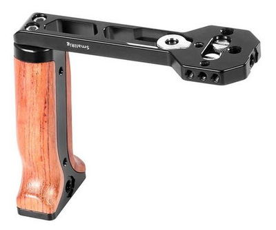 SmallRig Wooden Side Handle for DJI Ronin-S/SC & ZHIYUN CRANE 2S/2/V2 & MOZA Air 2/AirCorss 2 Gimbals BSS2222