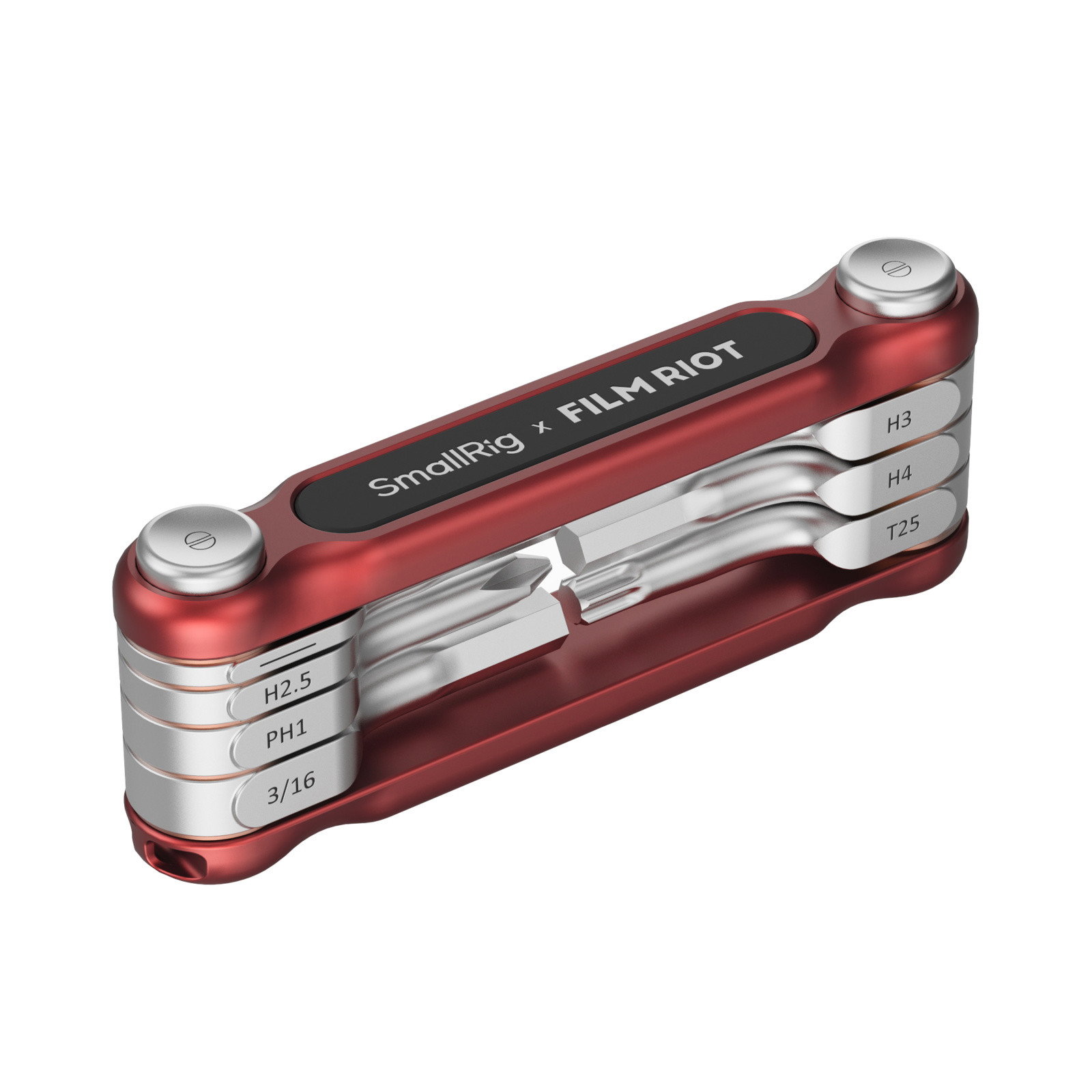 SmallRig x FILM RIOT 7-i-1 Multitool Röd 4811