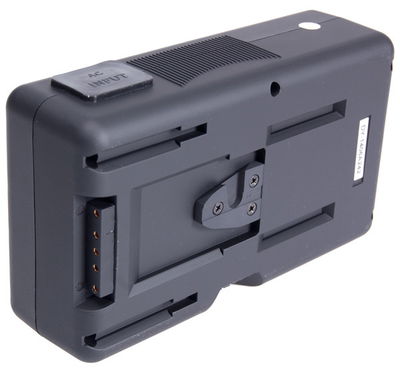 V-Mount Batteri (inbyggd laddare, USB-utgång) V-Lock