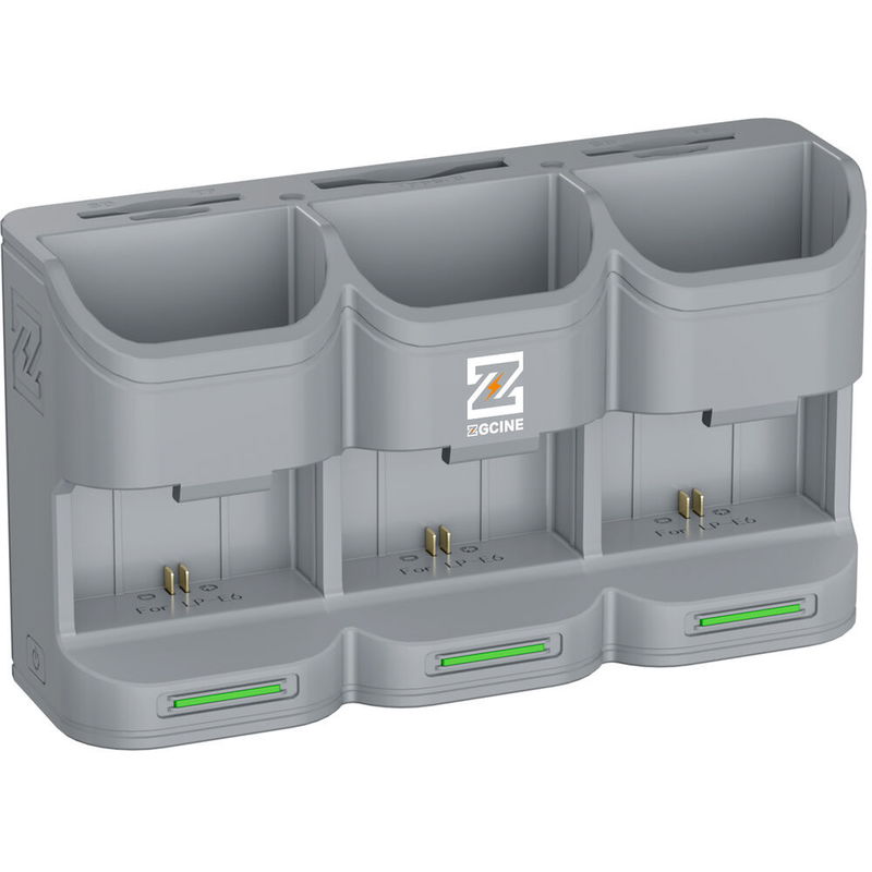 Trippelladdare för Canon LP-E6 / E6N / E6NH / E6P