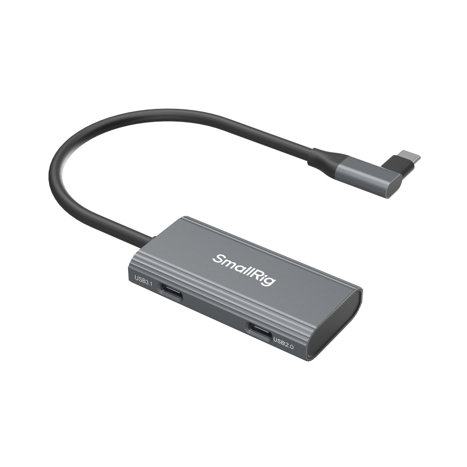 SmallRig 4598 USB-C Hub 4-in-1 PD Audio adapter