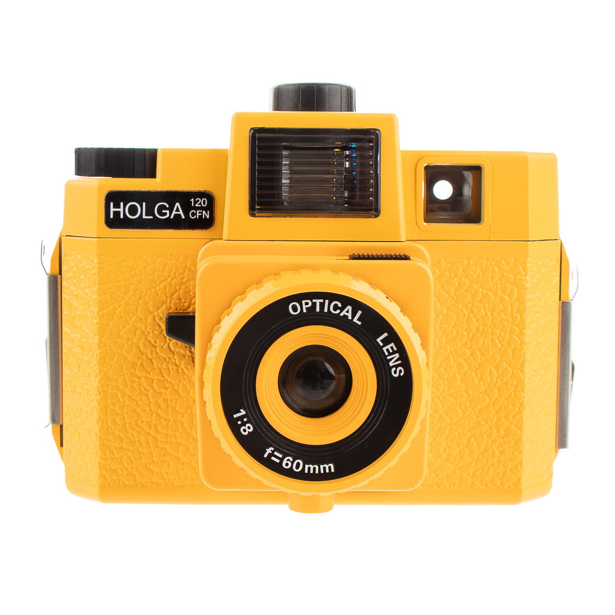 Holga 120CFN Senapsgul kamera