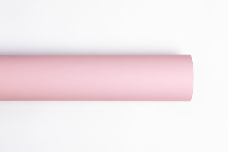 Pappersbakgrund Baby Pink 1.35 x 10 meter
