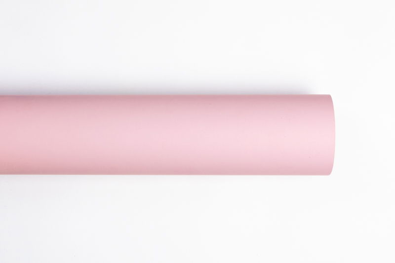 Pappersbakgrund Baby Pink 1.35 x 10 meter