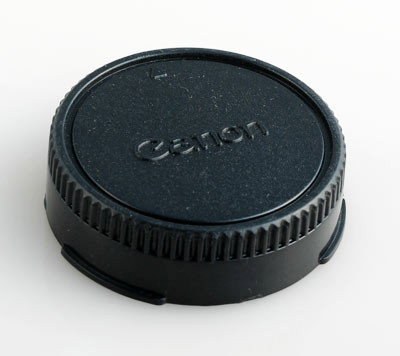 Canon FD Bakre lock för FD-objektiv