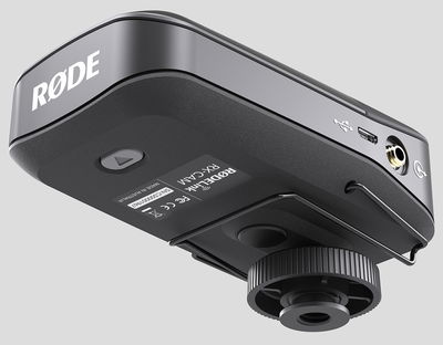 Røde Link Filmmaker med trådlös mygga