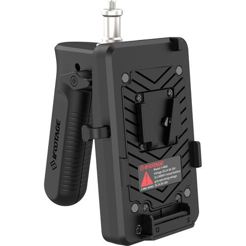 iFootage Handgrepp med V-Mount