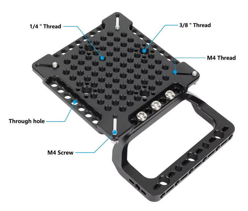 Vesa Ostplatta med handtag