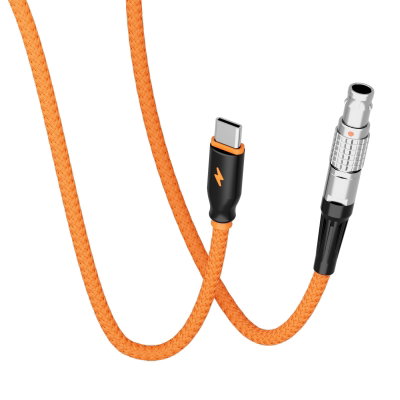LMS-PD12V Strömkabel USB-C PD 12 V till LEMO 2-pin ZG Cine