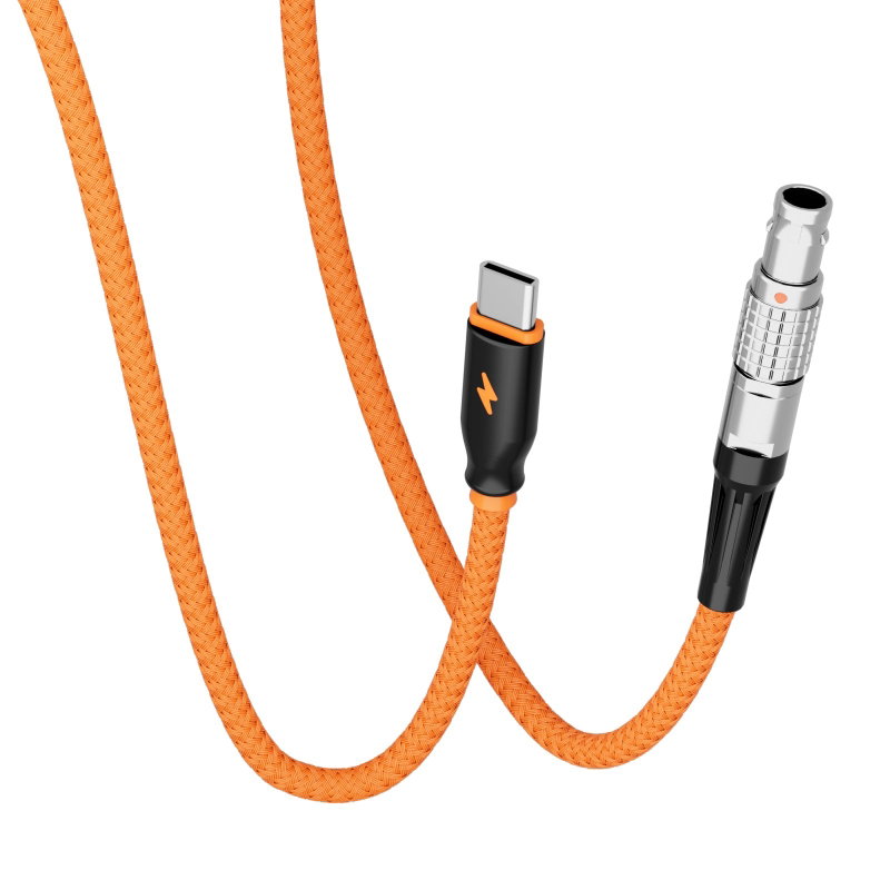 LMS-PD12V Strömkabel USB-C PD 12 V till LEMO 2-pin ZG Cine