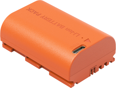 USB-C Batteri LP-E6NH för Canon orange