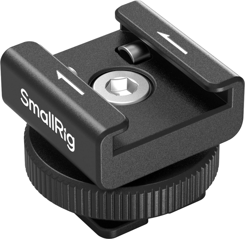 4822 Wireless Microphone Support med Cold Shoe Mount