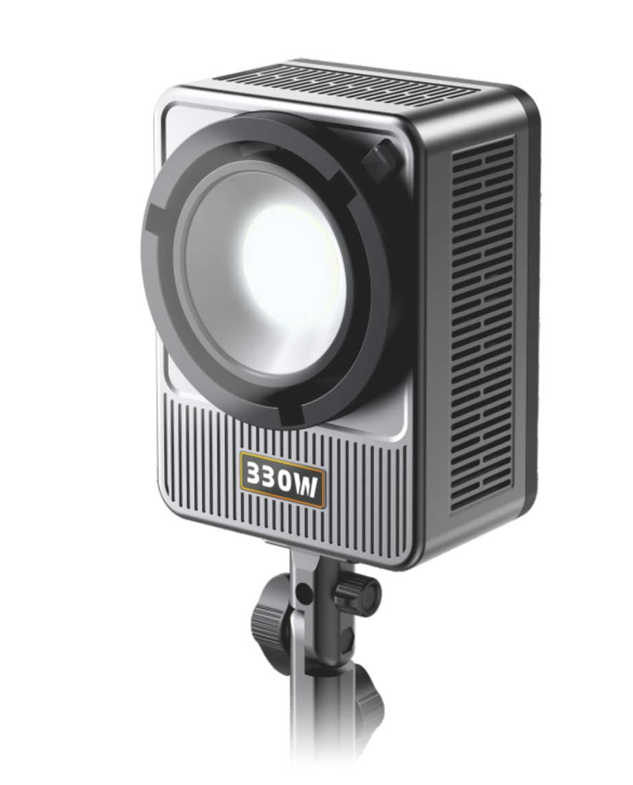 330W RGB LED-Lampa Slim