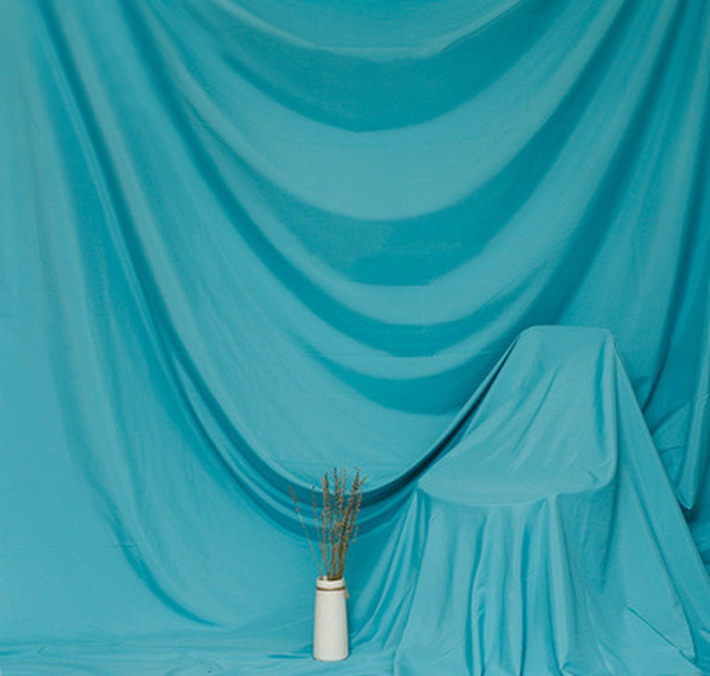 Studio backdrops i olika färger 1.5 x 2 meter (Ljus blå)