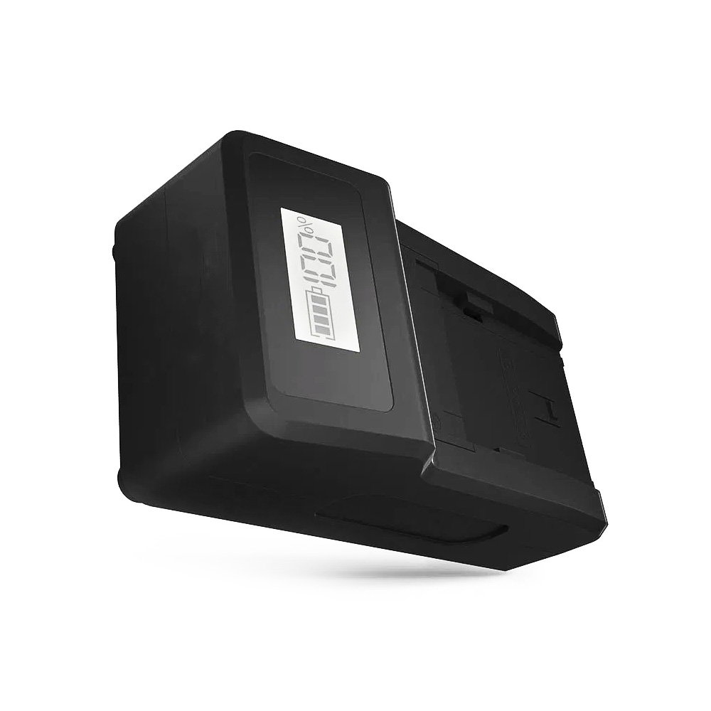Ultrasnabb laddare för NP-F batterier