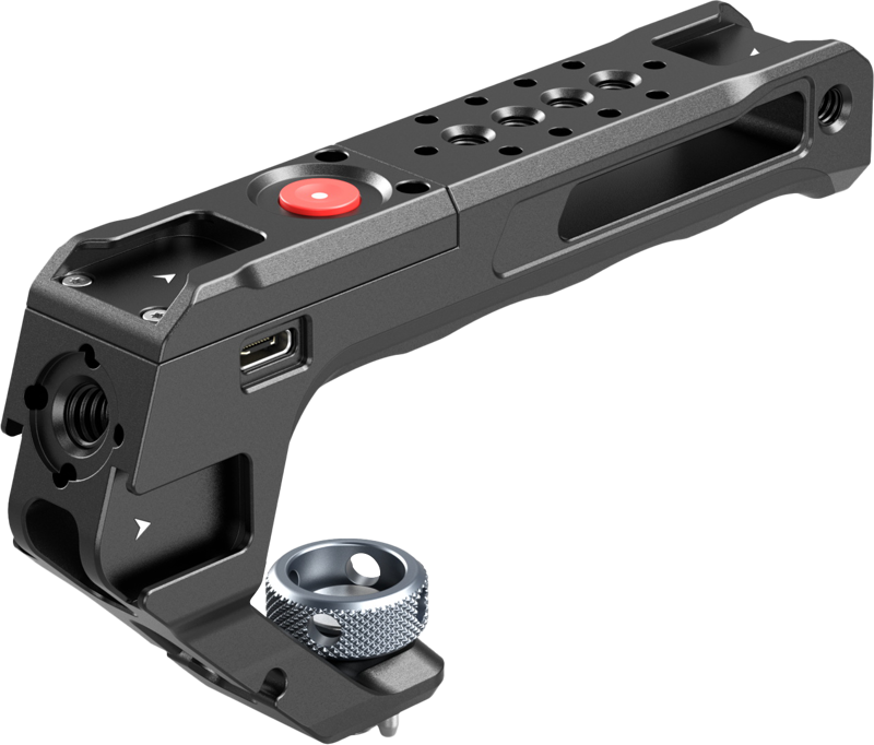 SmallRig 4927 Topphandtag med REC-utlösare (ARRI-låsskruv)