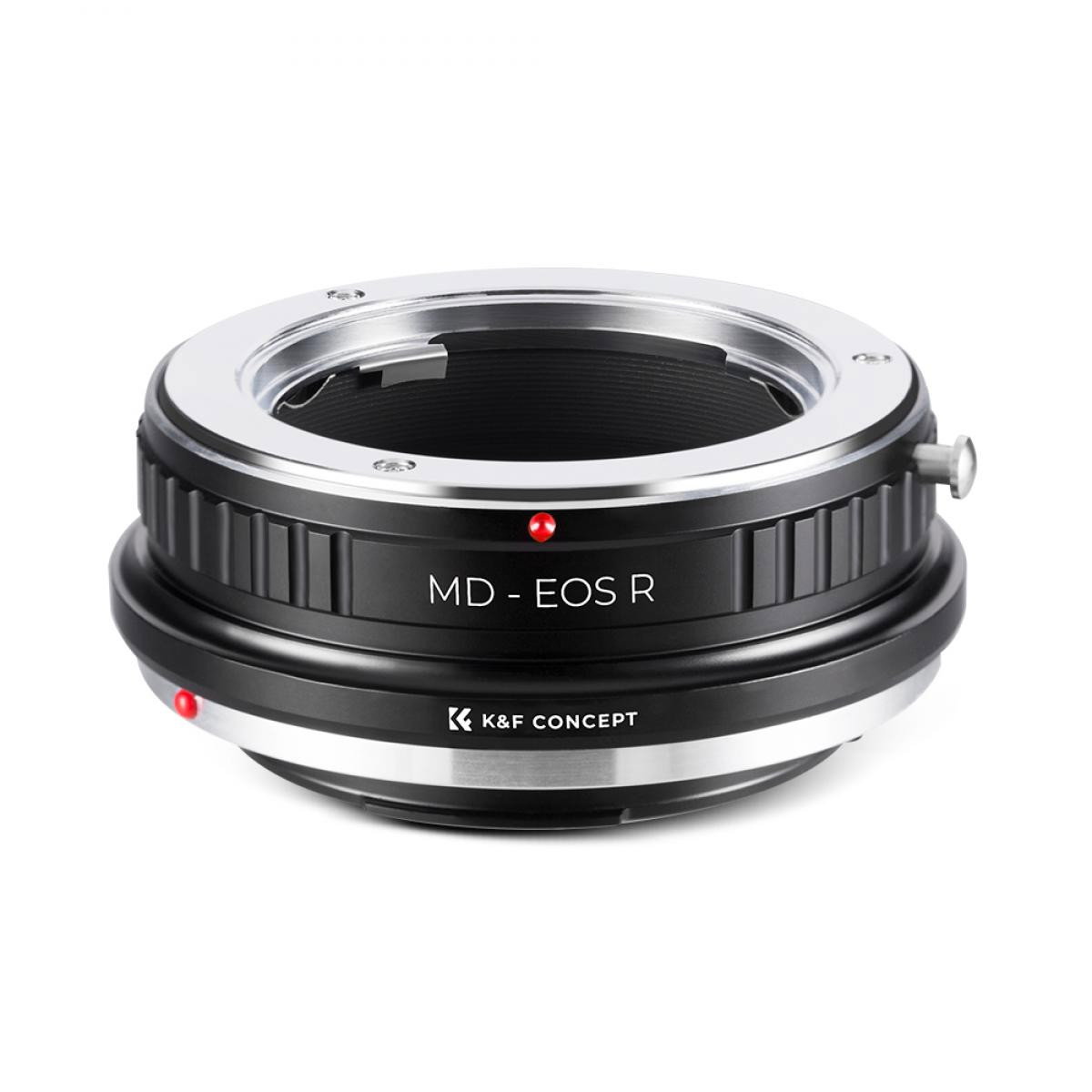 Minolta MD till Canon RF Adapter
