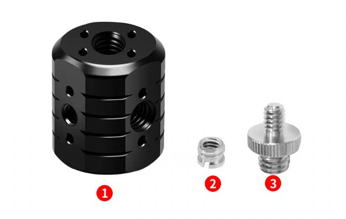 Tripod Screw Hole Adapter