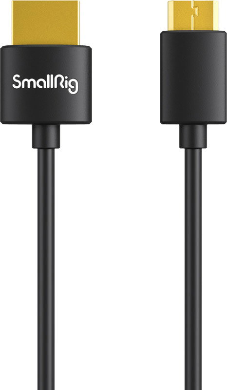 Ultraslim 4K HDMI-kabel 55 cm (C till A)