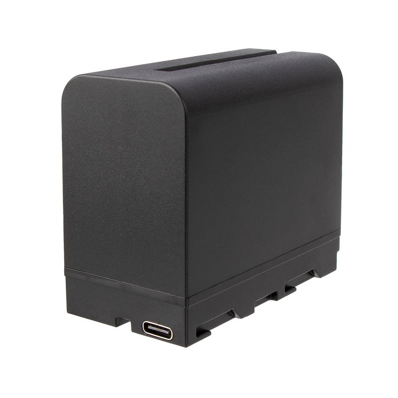 NP-F970 batteri med USB-C