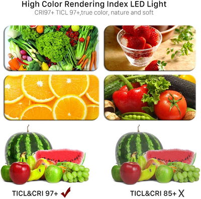 LED-paneler i videokit (3 x 29W)