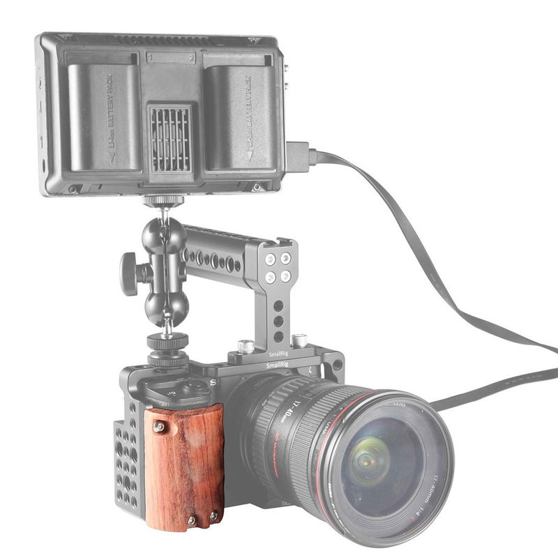 SmallRig Trähandtag 1970
