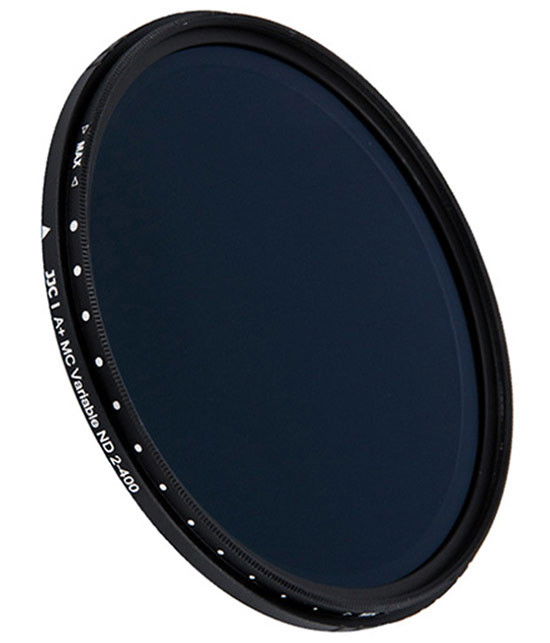 Variabler Graufilter ND2-400 58mm - Fader ND Filter Für Canon Kameras