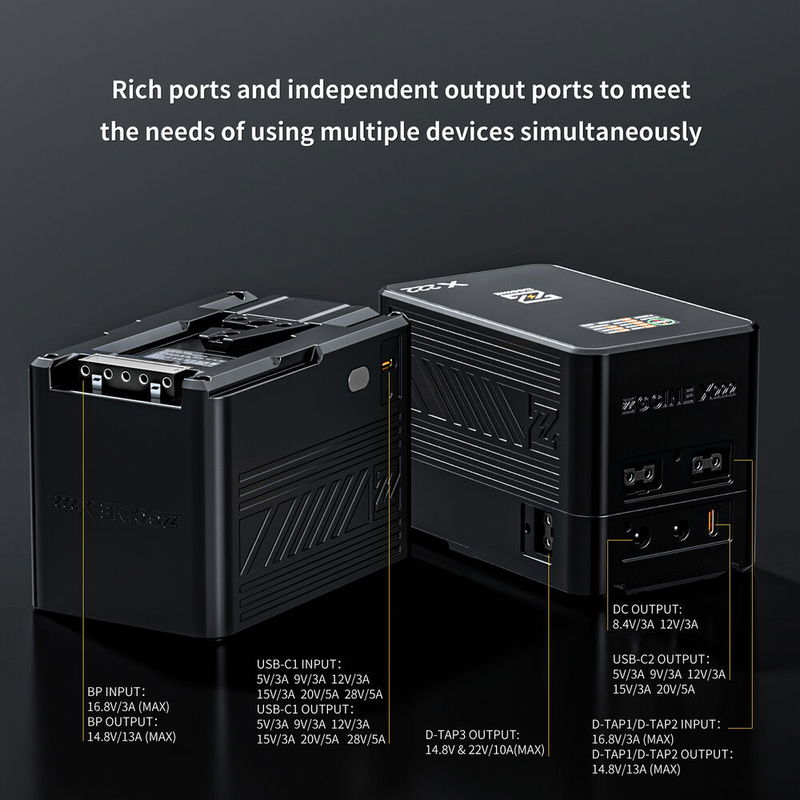 V-Mount Batteri 222Wh