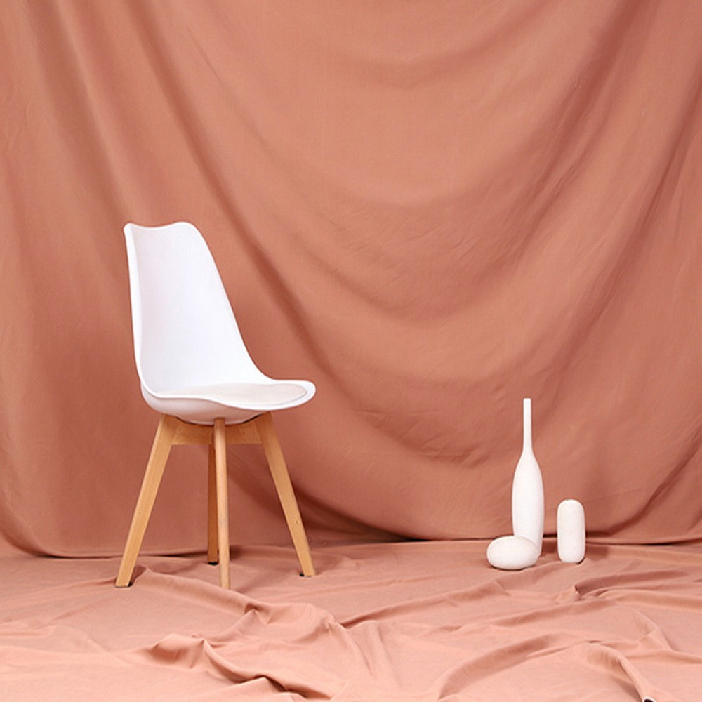Studio backdrops i olika färger 1.5 x 2 meter (Toffee)