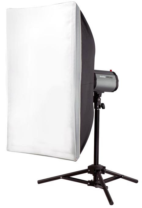 Softbox för 10 cm fäste (50 x 70 cm)
