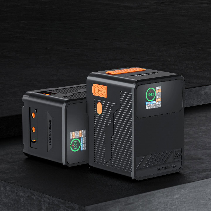 V-Mount batteri ZG-X160 med display