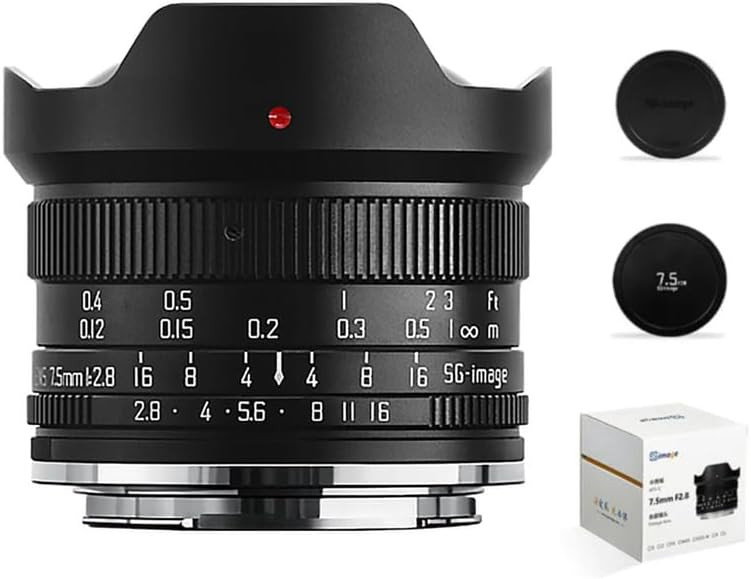 MF 7.5mm f2.8 APS-C Fisheye Fuji X