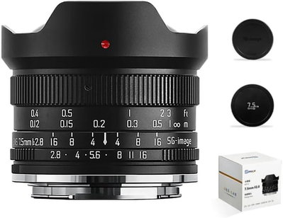 MF 7.5mm f2.8 APS-C Fisheye Fuji X